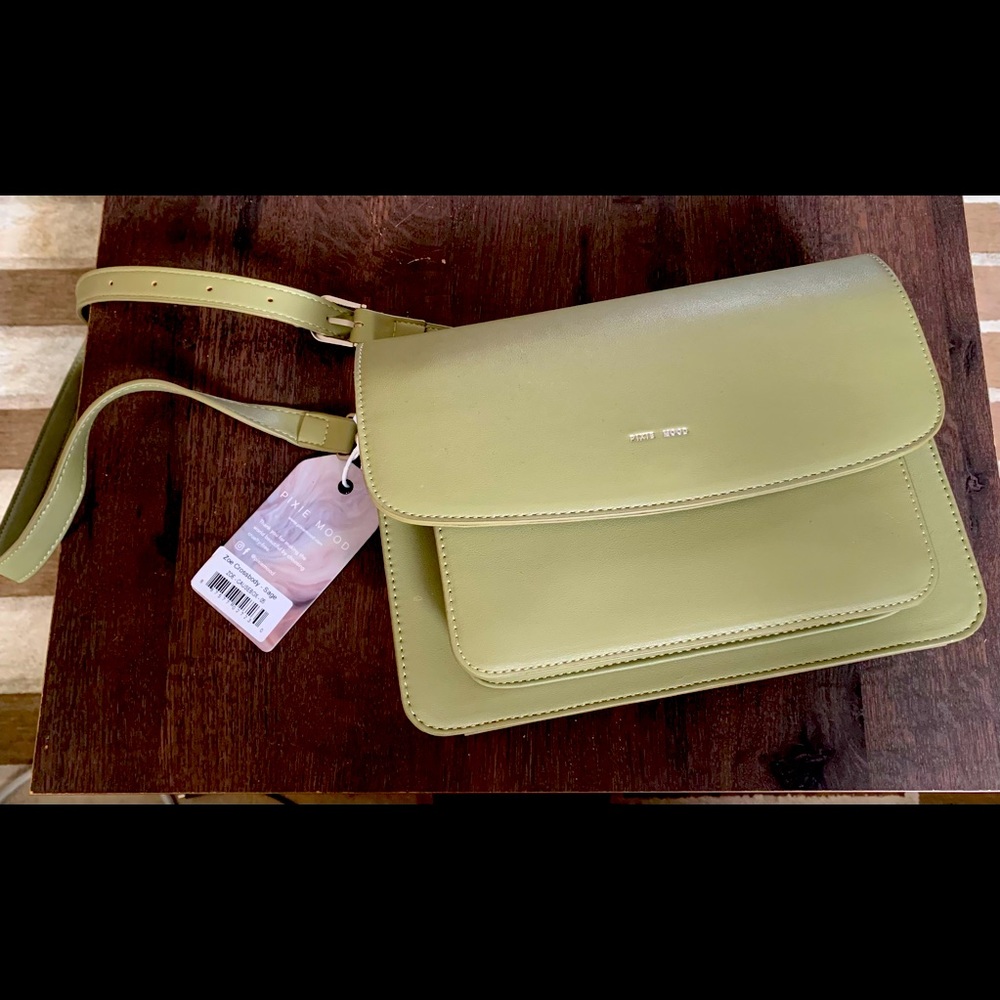 Pixie Mood - Zoe Crossbody - Sage